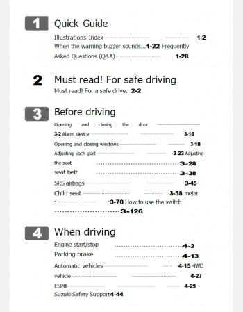 suzuki xbee 2020 2021 & 2022 owners manual in english (jdm)